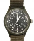 TIMEX×BEAMS BOY×Engineered Garmentsタイメックス×ビームスボーイ×エンジニアド ガーメンツ）の古着「腕時計」｜カーキ