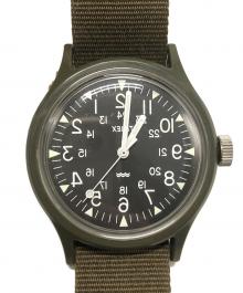 TIMEX×BEAMS BOY×Engineered Garments（タイメックス×ビームスボーイ×エンジニアド ガーメンツ）の古着「腕時計」｜カーキ