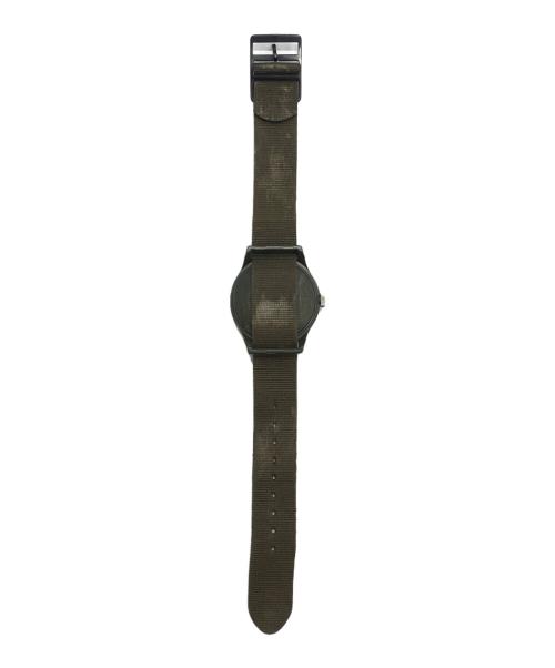 TIMEX（タイメックス）TIMEX (タイメックス) BEAMS BOY (ビームスボーイ) Engineered Garments (エンジニアド ガーメンツ) 腕時計 カーキの古着・服飾アイテム