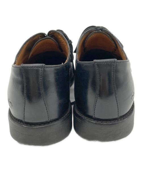 SANDERS（サンダース）SANDERS (サンダース) オフィサーシューズ ブラック サイズ:SIZE 51/2の古着・服飾アイテム
