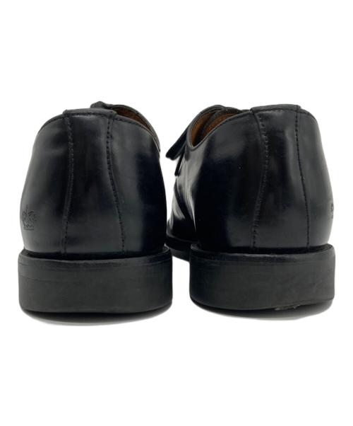 SANDERS（サンダース）SANDERS (サンダース) オフィサーシューズ ブラック サイズ:SIZE 51/2の古着・服飾アイテム