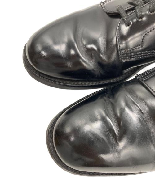 SANDERS（サンダース）SANDERS (サンダース) オフィサーシューズ ブラック サイズ:SIZE 51/2の古着・服飾アイテム