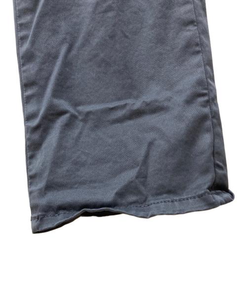 INCOTEX（インコテックス）INCOTEX (インコテックス) SLIM FIT ガーメントダイオーガニックコットンストレッチチノテーパードパンツ ネイビー サイズ:29の古着・服飾アイテム