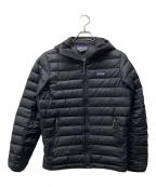 Patagoniaパタゴニア）の古着「Men's Down Sweater Hoody」｜ブラック