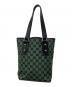 GUCCI (グッチ) GGキャンバス ミニトートバッグ グリーン：30000円