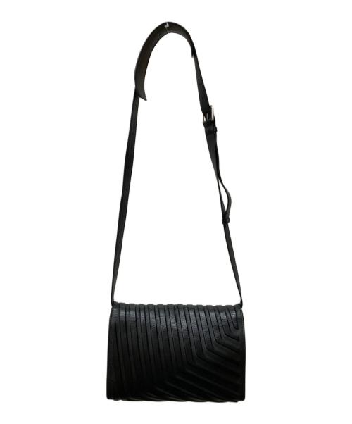 BALENCIAGA（バレンシアガ）BALENCIAGA (バレンシアガ) CAR FLAP BAG ブラックの古着・服飾アイテム