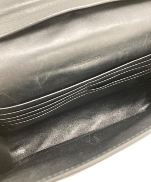BALENCIAGA（バレンシアガ）BALENCIAGA (バレンシアガ) CAR FLAP BAG ブラックの古着・服飾アイテム