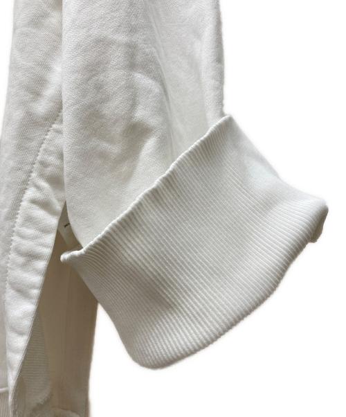 Denim & Supply Ralph Lauren（デニム＆サプライ ラルフローレン）DENIM & SUPPLY RALPH LAUREN (デニム＆サプライ ラルフローレン) パッチワークビッグポニーフーディ ホワイト サイズ:M/Lの古着・服飾アイテム