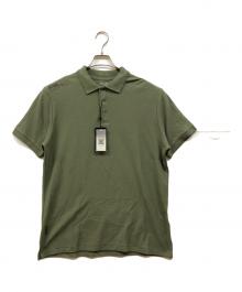 RLX RALPH LAUREN（アールエルエックスラルフローレン）の古着「ポロシャツ」｜カーキ