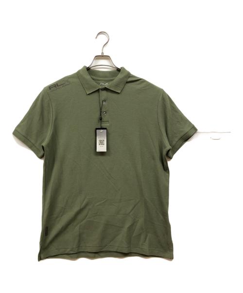 RLX RALPH LAUREN（アールエルエックスラルフローレン）RLX RALPH LAUREN (アールエルエックスラルフローレン) ポロシャツ カーキ サイズ:Sの古着・服飾アイテム