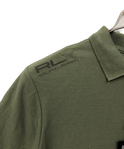 RLX RALPH LAUREN（アールエルエックスラルフローレン）RLX RALPH LAUREN (アールエルエックスラルフローレン) ポロシャツ カーキ サイズ:Sの古着・服飾アイテム