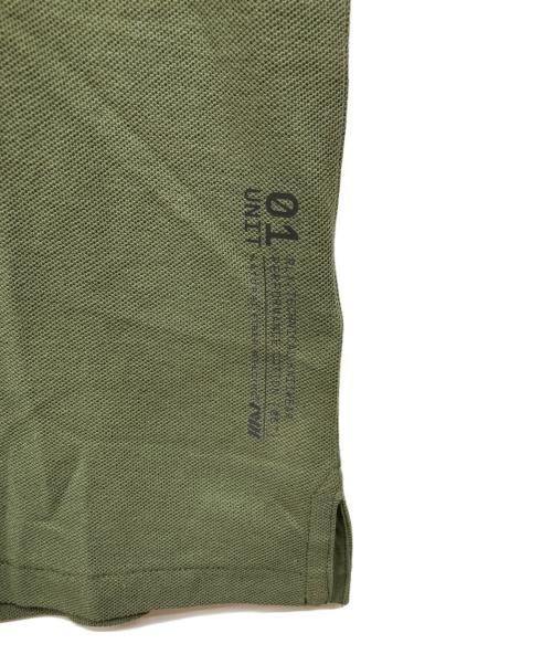 RLX RALPH LAUREN（アールエルエックスラルフローレン）RLX RALPH LAUREN (アールエルエックスラルフローレン) ポロシャツ カーキ サイズ:Sの古着・服飾アイテム