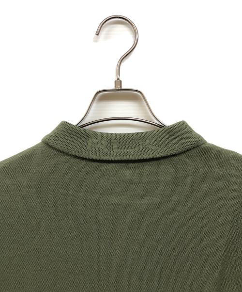 RLX RALPH LAUREN（アールエルエックスラルフローレン）RLX RALPH LAUREN (アールエルエックスラルフローレン) ポロシャツ カーキ サイズ:Sの古着・服飾アイテム
