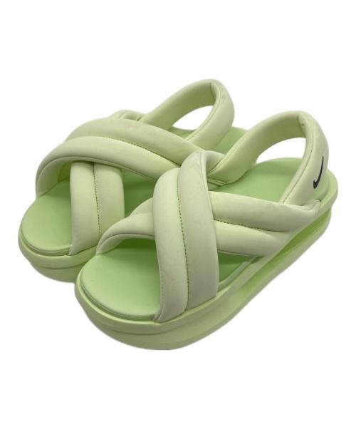 NIKE（ナイキ）NIKE (ナイキ) Air Max Isla Sandal グリーン サイズ:SIZE 23cmの古着・服飾アイテム