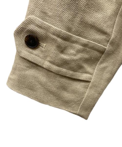 A.PRESSE（アプレッセ）A.PRESSE (アプレッセ) Linen Half Coat ブラウン サイズ:SIZE 2の古着・服飾アイテム