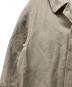 中古・古着 A.PRESSE (アプレッセ) Linen Half Coat ブラウン サイズ:SIZE 2：35000円