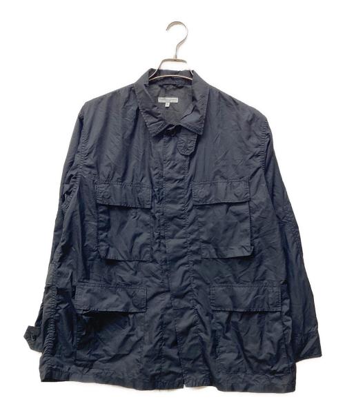 Engineered Garments（エンジニアドガーメンツ）Engineered Garments (エンジニアードガーメンツ) JUNGLE FATIGUE JACKET - NYLON RIPSTOP ブラック サイズ:Sの古着・服飾アイテム