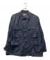 Engineered Garments（エンジニアードガーメンツ）の古着「JUNGLE FATIGUE JACKET - NYLON RIPSTOP」｜ブラック