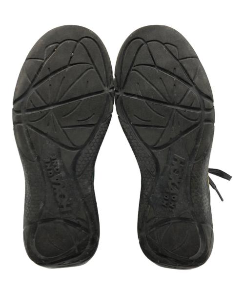 HOKAONEONE（ホカオネオネ）HOKAONEONE (ホカオネオネ) Engineered Garments (エンジニアードガーメンツ) ローカットスニーカー イエロー×グリーン サイズ:SIZE 27.5cmの古着・服飾アイテム