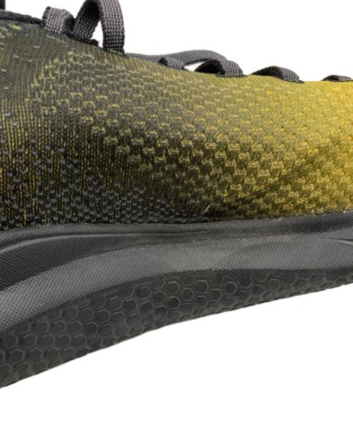 HOKAONEONE（ホカオネオネ）HOKAONEONE (ホカオネオネ) Engineered Garments (エンジニアードガーメンツ) ローカットスニーカー イエロー×グリーン サイズ:SIZE 27.5cmの古着・服飾アイテム