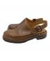 Giacometti MARMOLADA (ジャコメッティ マルモラーダ) GIORDANO サボサンダル ブラウン サイズ:SIZE 41：40000円