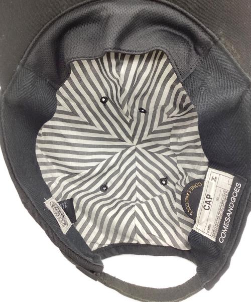 COMES AND GOES（カムズアンドゴーズ）COMES AND GOES (カムズアンドゴーズ) NY CUBANS CAP ブラックの古着・服飾アイテム