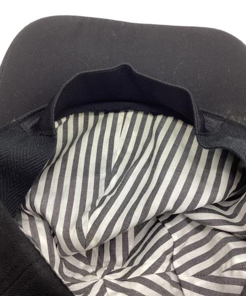 COMES AND GOES（カムズアンドゴーズ）COMES AND GOES (カムズアンドゴーズ) NY CUBANS CAP ブラックの古着・服飾アイテム