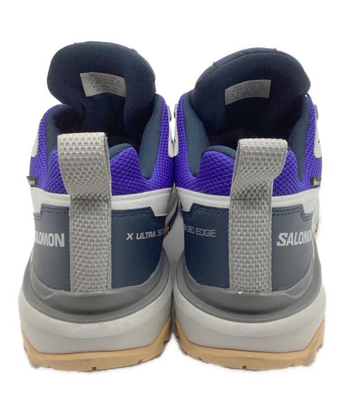 SALOMON（サロモン）SALOMON (サロモン) X ULTRA 360 EDGE GTX ブルー サイズ:SIZE 27.5cmの古着・服飾アイテム