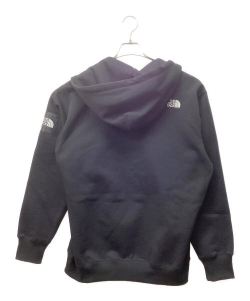 THE NORTH FACE（ザ ノース フェイス）THE NORTH FACE (ザ ノース フェイス) SQUARE LOGO FULLZIP ブラック サイズ:XLの古着・服飾アイテム