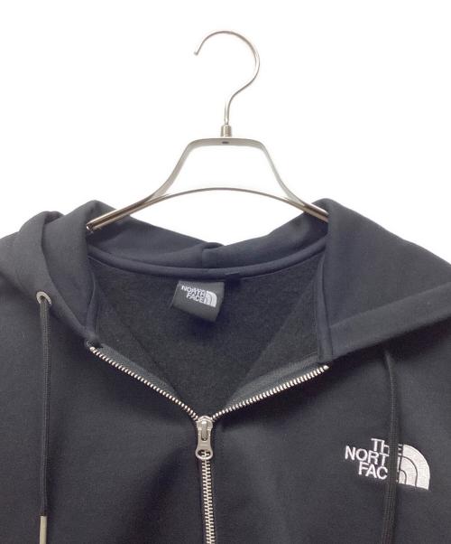 THE NORTH FACE（ザ ノース フェイス）THE NORTH FACE (ザ ノース フェイス) SQUARE LOGO FULLZIP ブラック サイズ:XLの古着・服飾アイテム