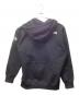 THE NORTH FACE (ザ ノース フェイス) SQUARE LOGO FULLZIP ブラック サイズ:XL：9000円