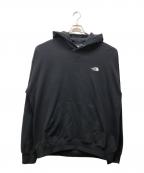 THE NORTH FACEザ ノース フェイス）の古着「Jacquard Back Square Logo Hoodie」｜ブラック