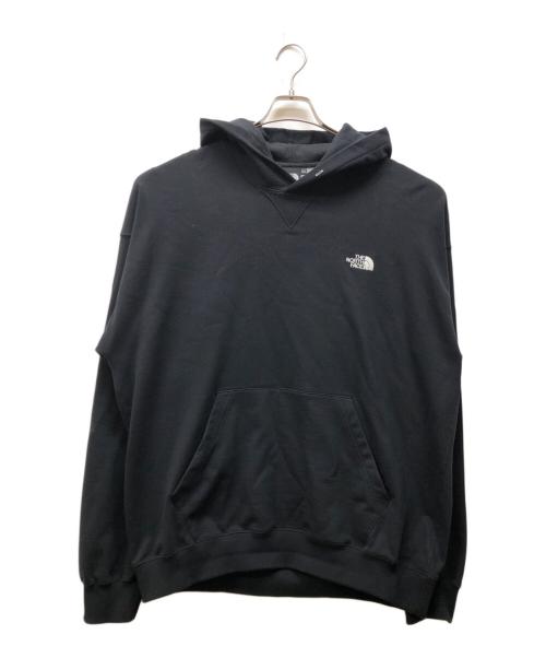 THE NORTH FACE（ザ ノース フェイス）THE NORTH FACE (ザ ノース フェイス)  Jacquard Back Square Logo Hoodie ブラック サイズ:XXLの古着・服飾アイテム