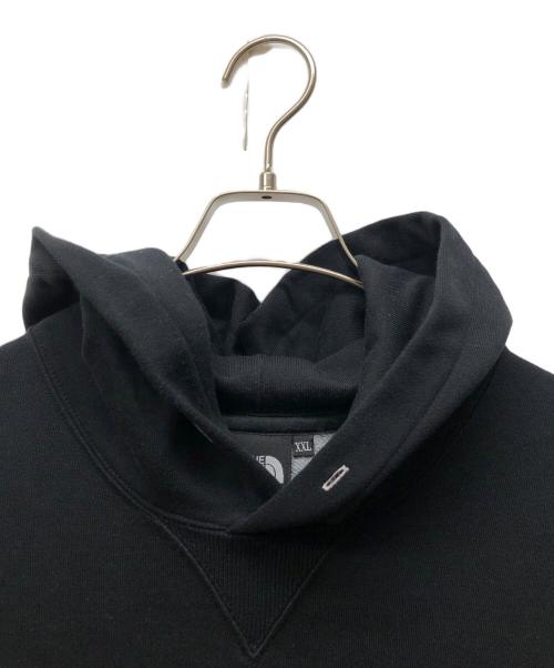 THE NORTH FACE（ザ ノース フェイス）THE NORTH FACE (ザ ノース フェイス)  Jacquard Back Square Logo Hoodie ブラック サイズ:XXLの古着・服飾アイテム