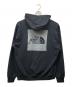 THE NORTH FACE (ザ ノース フェイス)  Jacquard Back Square Logo Hoodie ブラック サイズ:XXL：9000円