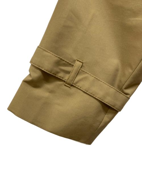 UNTITLED（アンタイトル）UNTITLED (アンタイトル) ゆったりシルエット ドロップショルダー トレンチコート ベージュ サイズ:Mの古着・服飾アイテム