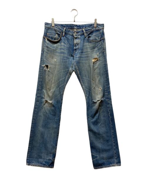 Hysteric Glamour（ヒステリックグラマー）Hysteric Glamour (ヒステリックグラマー) スタッズポケット ボタンフライデニム インディゴ サイズ:34の古着・服飾アイテム
