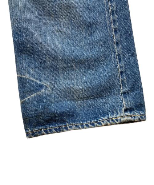 Hysteric Glamour（ヒステリックグラマー）Hysteric Glamour (ヒステリックグラマー) スタッズポケット ボタンフライデニム インディゴ サイズ:34の古着・服飾アイテム