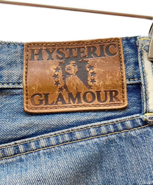 Hysteric Glamour（ヒステリックグラマー）Hysteric Glamour (ヒステリックグラマー) スタッズポケット ボタンフライデニム インディゴ サイズ:34の古着・服飾アイテム