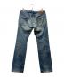 Hysteric Glamour (ヒステリックグラマー) スタッズポケット ボタンフライデニム インディゴ サイズ:34：8000円