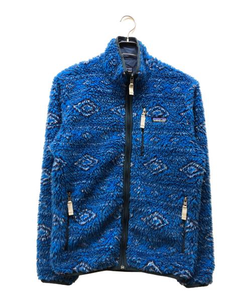 Patagonia（パタゴニア）Patagonia (パタゴニア) ネイティブ柄 クラシック レトロXカーディガン ブルー サイズ:Sの古着・服飾アイテム