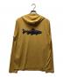 Patagonia (パタゴニア) キャプリーン・クール・デイリー・グラフィック・フーディ イエロー サイズ:M 未使用品：8000円
