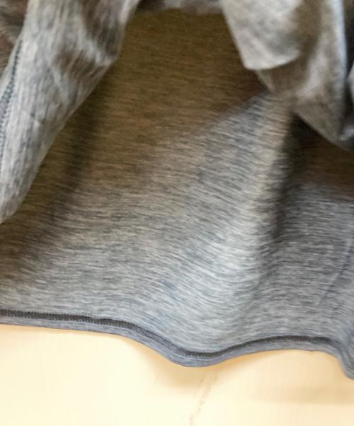 Patagonia（パタゴニア）Patagonia (パタゴニア) キャプリーン・クール・デイリー・フーディ グレー サイズ:mの古着・服飾アイテム
