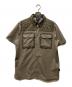 Patagonia（パタゴニア）の古着「ショートスリーブ・セルフガイデッド・サン・シャツ」｜ベージュ