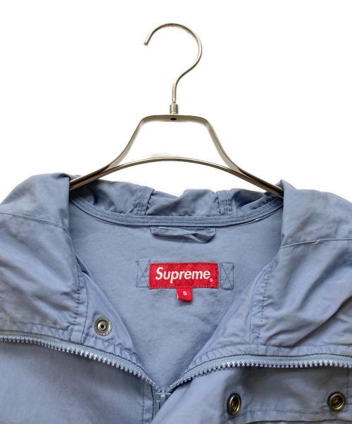 SUPREME（シュプリーム）Supreme (シュプリーム) MESH POCKET CARGO JACKET ブルー サイズ:Sの古着・服飾アイテム