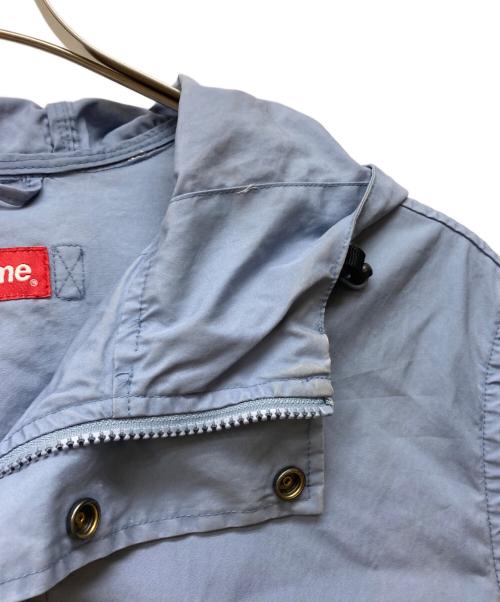 SUPREME（シュプリーム）Supreme (シュプリーム) MESH POCKET CARGO JACKET ブルー サイズ:Sの古着・服飾アイテム