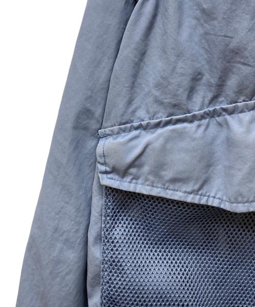 SUPREME（シュプリーム）Supreme (シュプリーム) MESH POCKET CARGO JACKET ブルー サイズ:Sの古着・服飾アイテム
