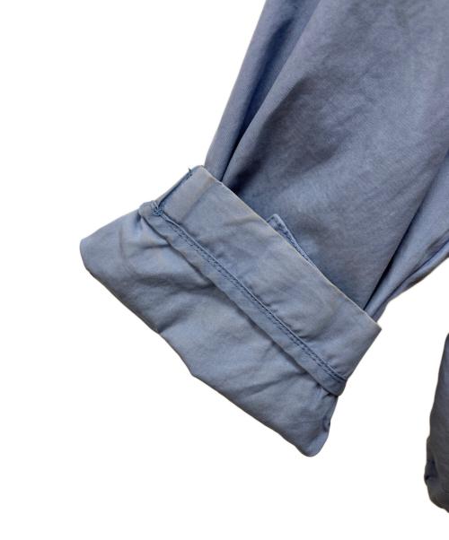 SUPREME（シュプリーム）Supreme (シュプリーム) MESH POCKET CARGO JACKET ブルー サイズ:Sの古着・服飾アイテム