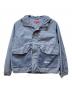 Supreme（シュプリーム）の古着「MESH POCKET CARGO JACKET」｜ブルー