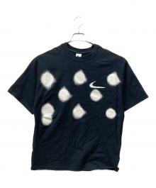 NIKE×OFFWHITE（ナイキ×オフホワイト）の古着「スプレー ドット Tシャツ」｜ブラック